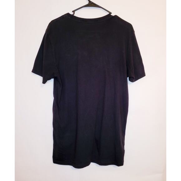 Everlane 100% New York black short sleeved t-shirt size medium - Picture 2 of 6